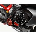 Ducabike Billet Frame Slider Kit for Ducati Diavel V4 - Long Slider